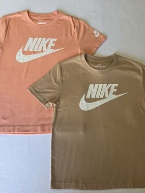 Title: Nike Boys T-Shirt Lot Size 7 Medium NWT 2 Pack